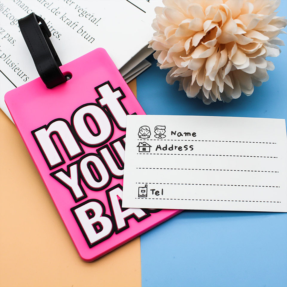 Creative Letter Not Your Bag T - Travel Accessories International ulasan dan harga
