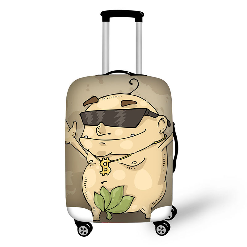 3D  Cartoon illustration print - Travel Accessories To 3D Print ulasan dan harga