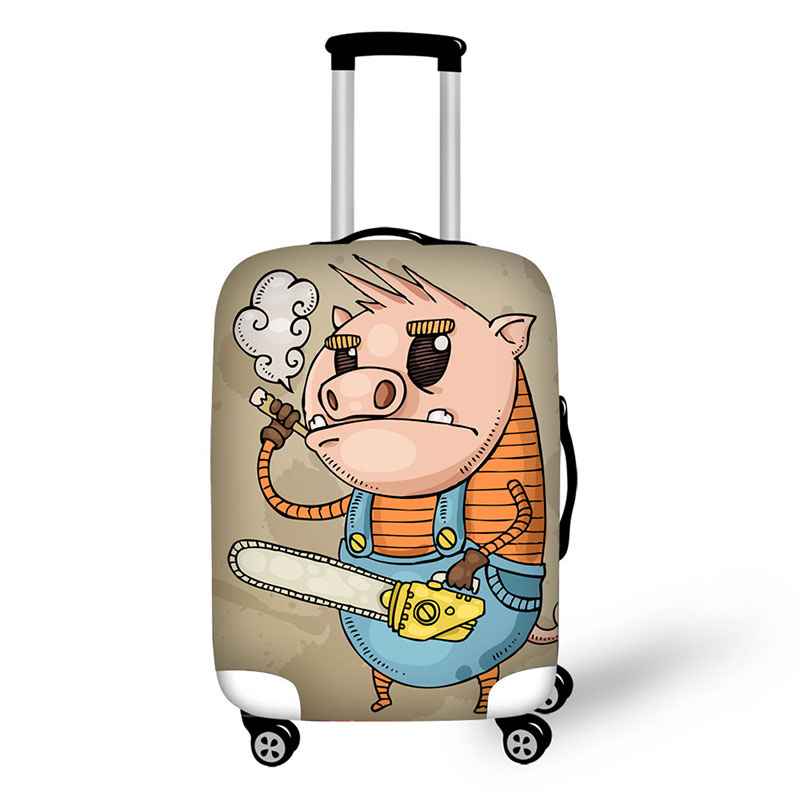 3D  Cartoon illustration print - Travel Accessories To 3D Print ulasan dan harga