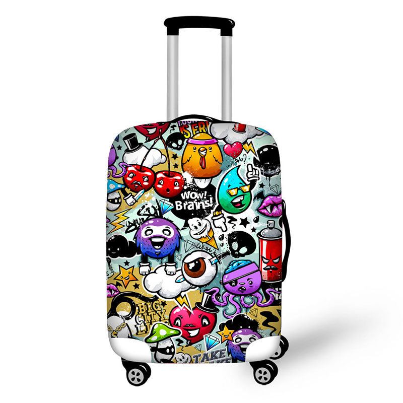 3D  Cartoon illustration print - Travel Accessories To 3D Print ulasan dan harga