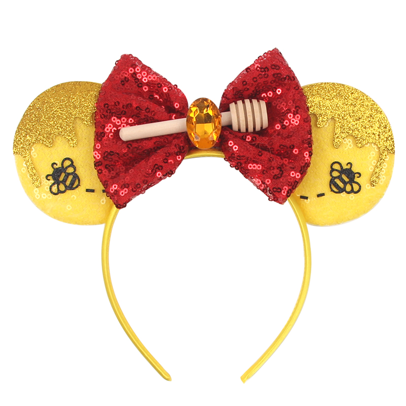 Winnie the Pooh Mouse  Ears He - Travel Accessories With Kids ulasan dan harga