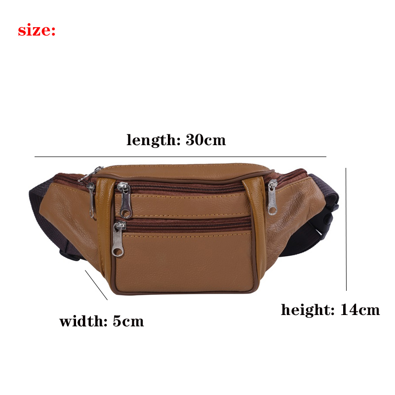Fashion Men Genuine Leather Wa - Travel Accessories Men ulasan dan harga
