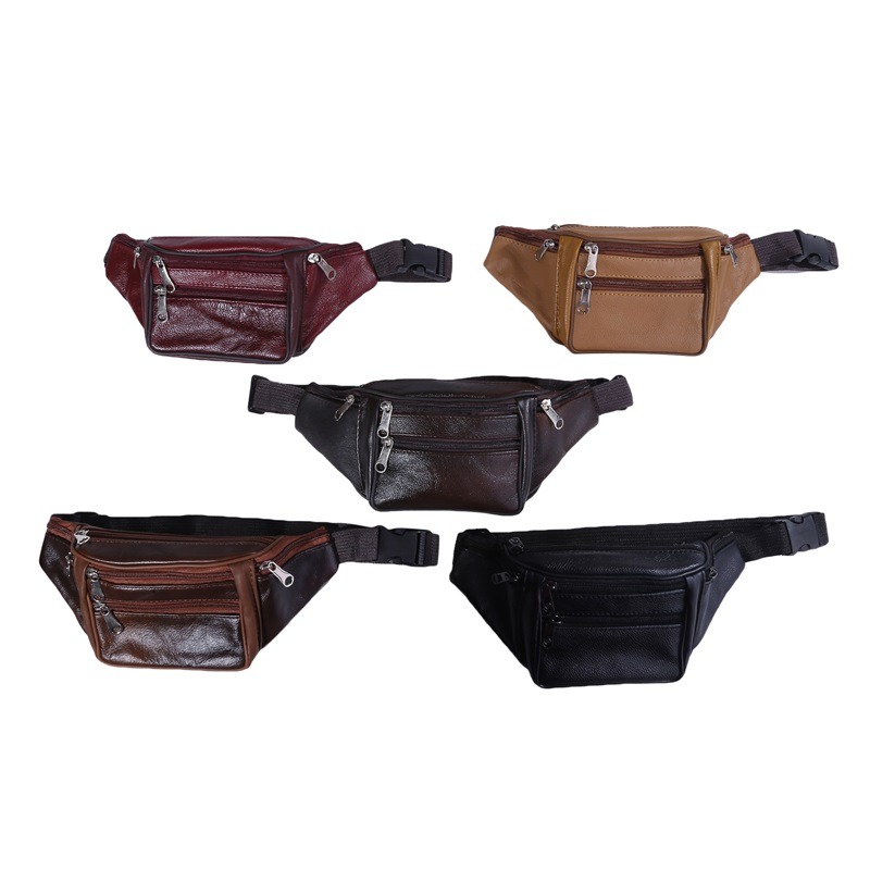 Fashion Men Genuine Leather Wa - Travel Accessories Men ulasan dan harga