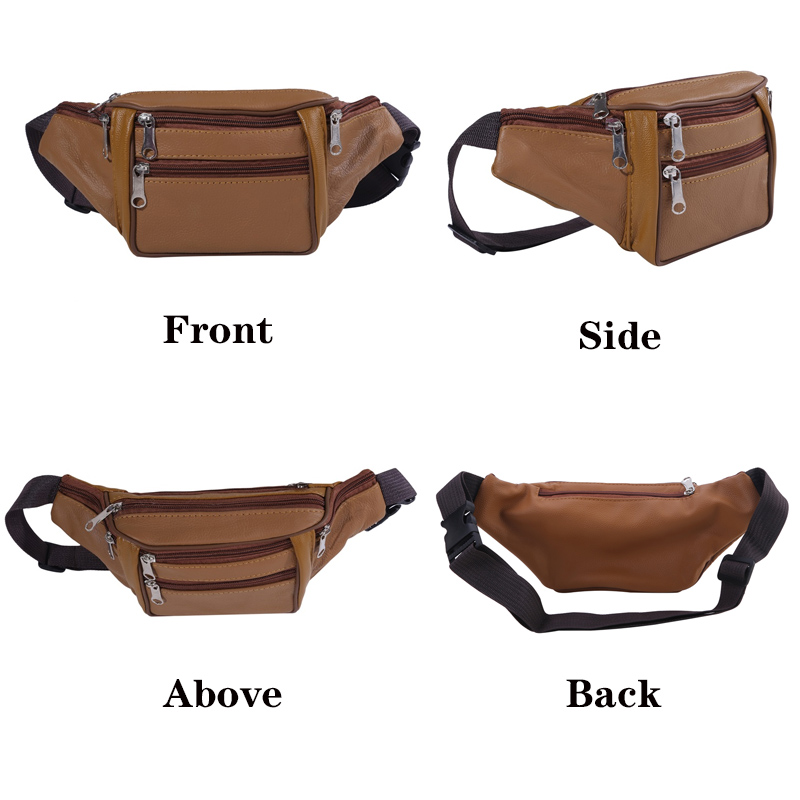Fashion Men Genuine Leather Wa - Travel Accessories Men ulasan dan harga
