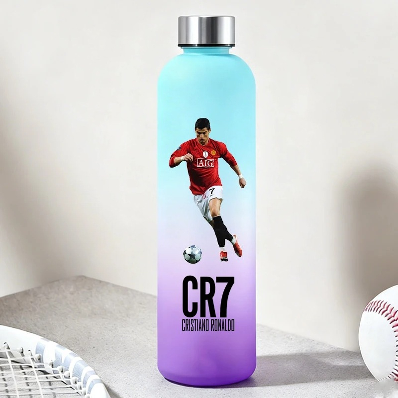 900ML CR7 Water Bottles Casual - Travel Accessories With Kids ulasan dan harga