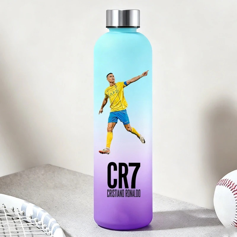 900ML CR7 Water Bottles Casual - Travel Accessories With Kids ulasan dan harga