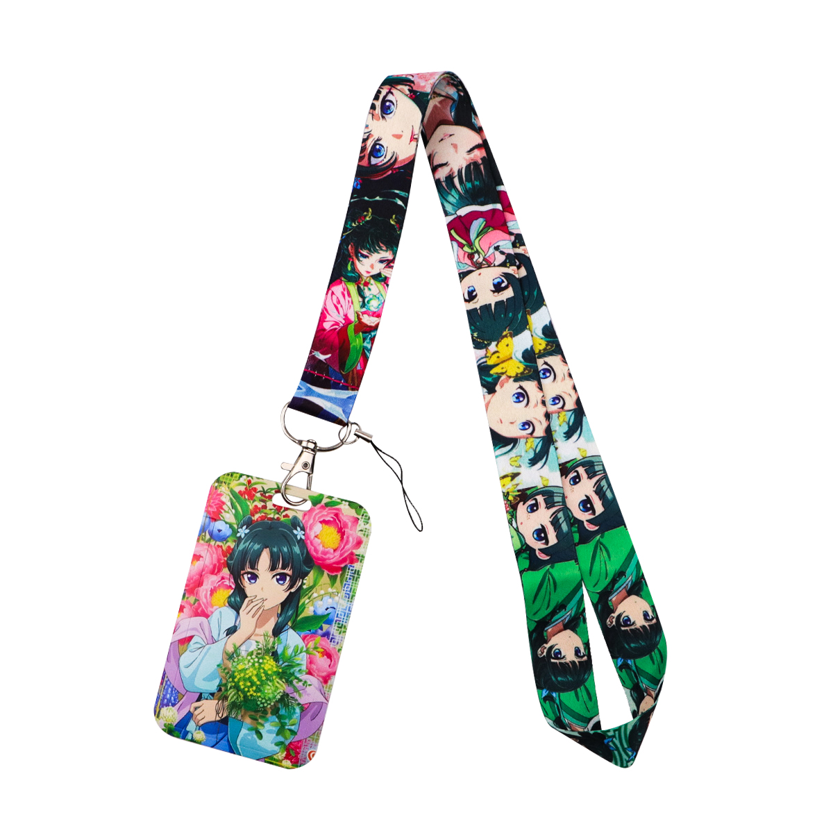 Cute Anime Girl Lanyard Neck S - Travel Accessories Men ulasan dan harga