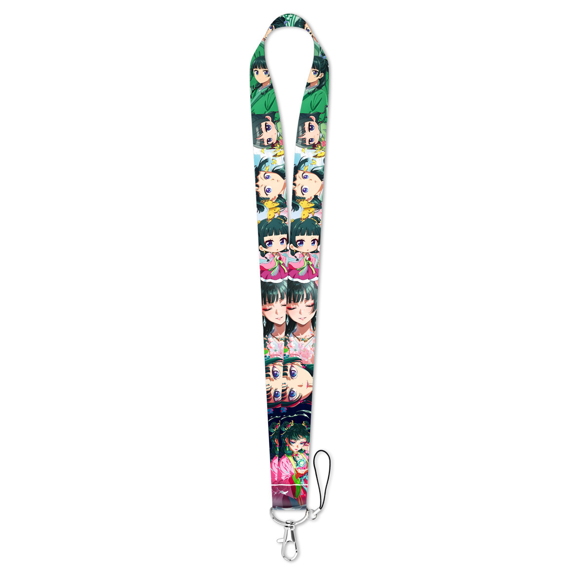 Cute Anime Girl Lanyard Neck S - Travel Accessories Men ulasan dan harga