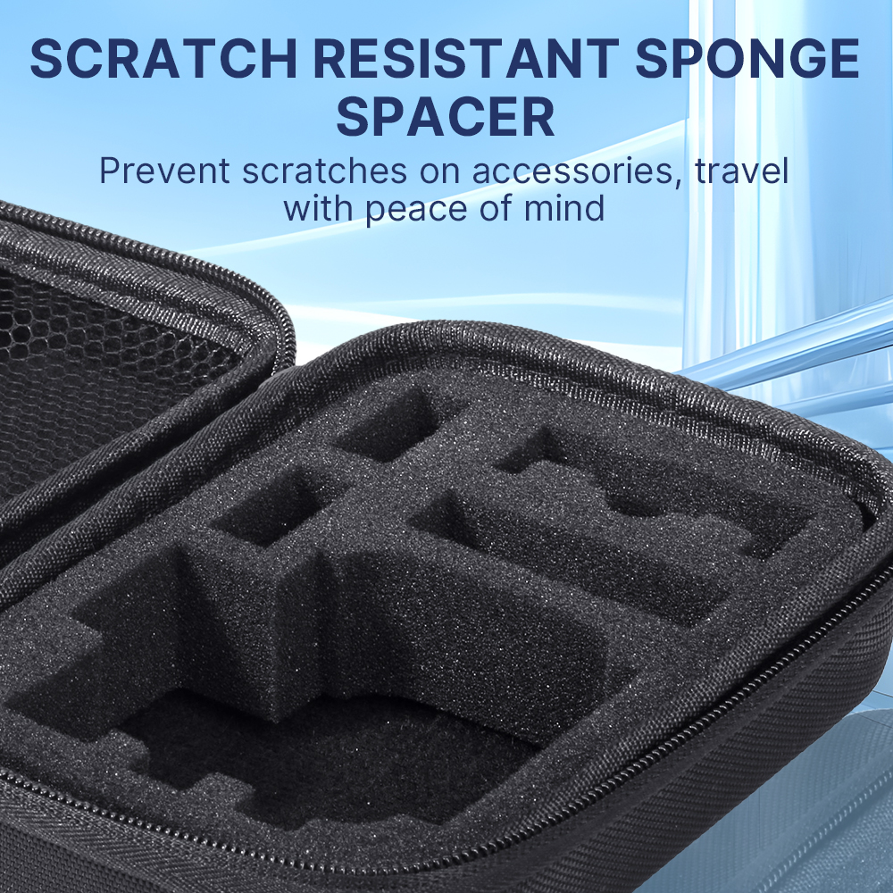 Storage Bag Carrying Case Acti - Travel Accessories Dropshipping ulasan dan harga