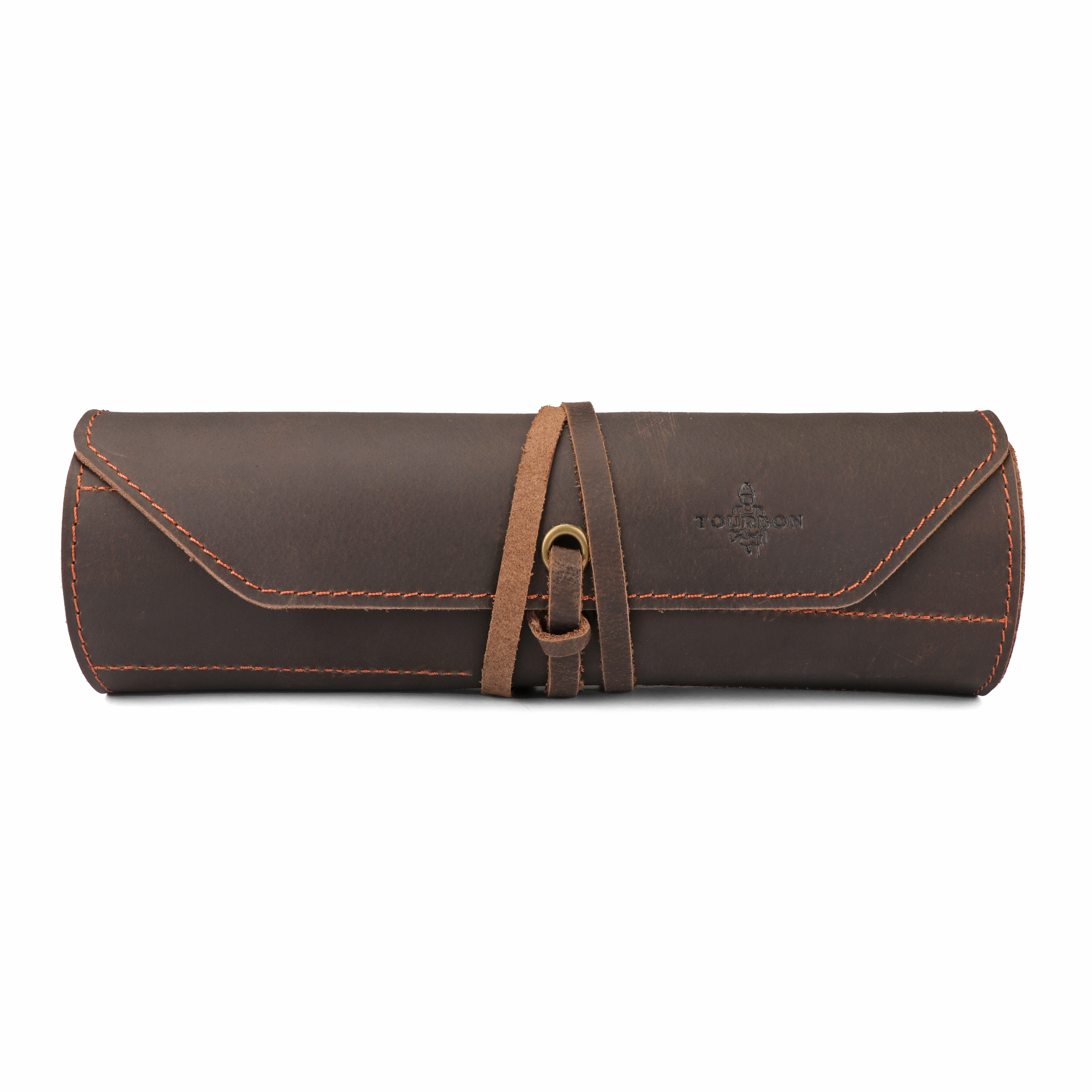 Tourbon Leather Tools Roll Up  - Travel Router Accessories ulasan dan harga