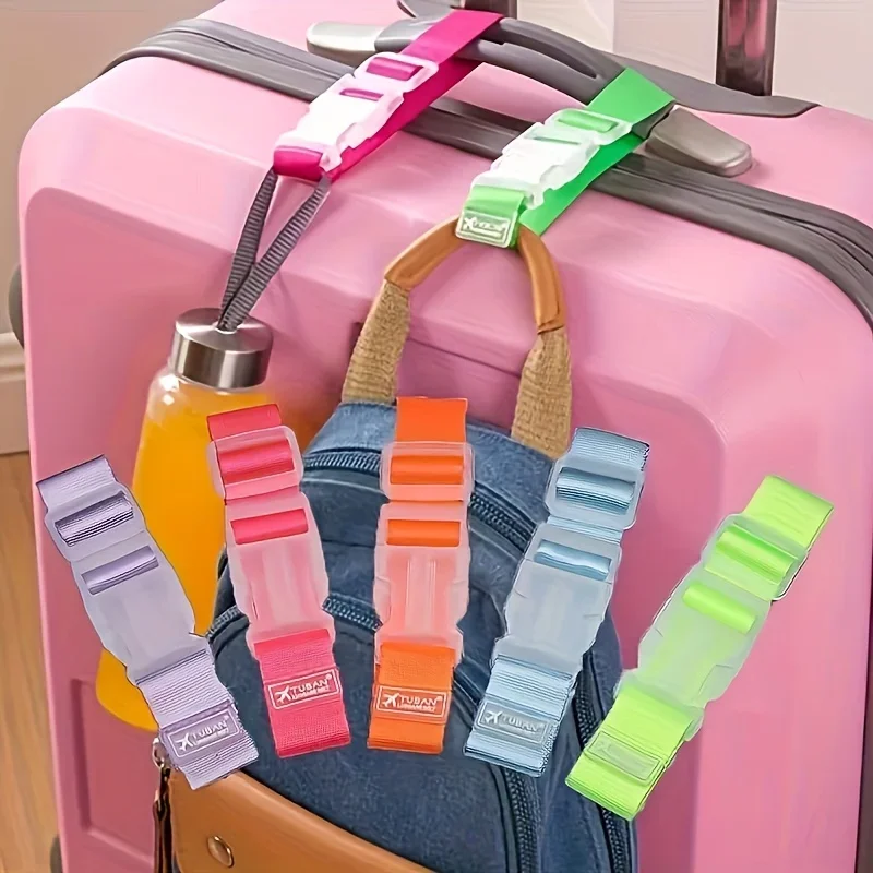 Adjustable Travel Straps - Dur - Travel Accessories For Car ulasan dan harga