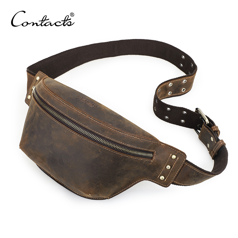 CONTACT'S Genuine Leather Wais - Travel Accessories Men ulasan dan harga