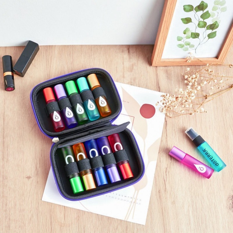 10Pcs EVA Essential Oil Storag - Travel Router Accessories ulasan dan harga