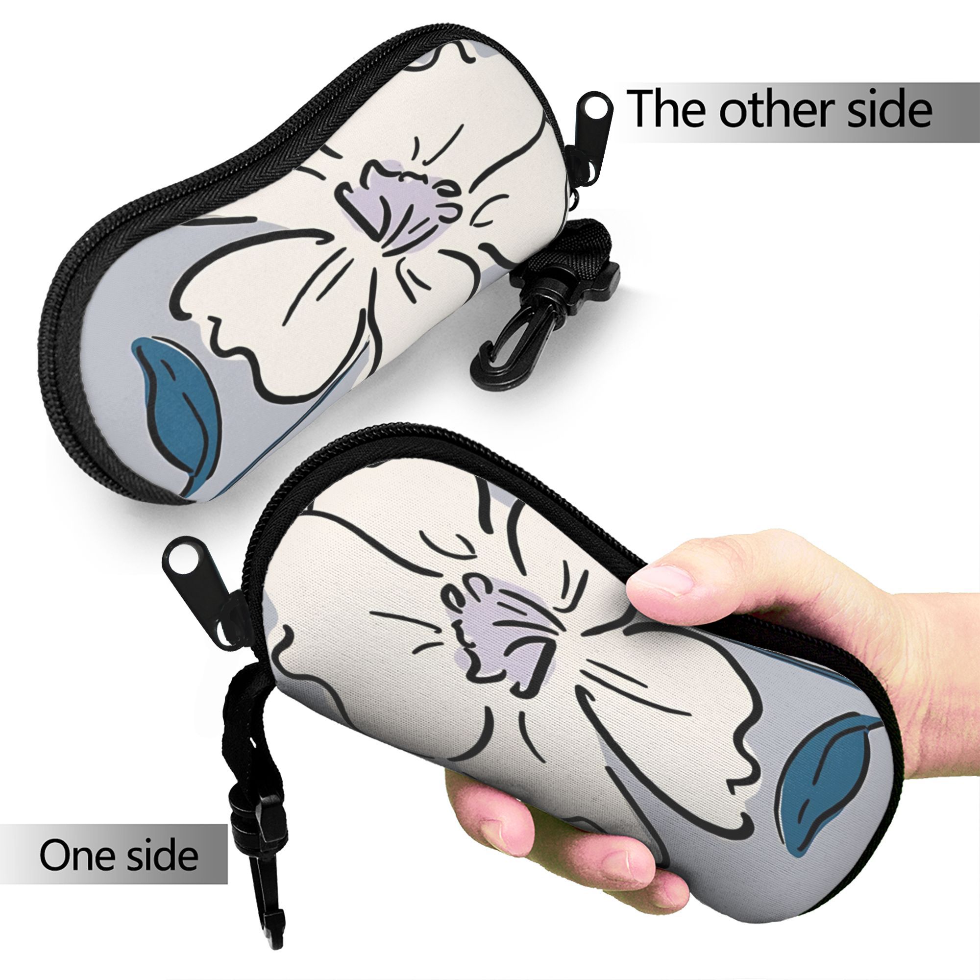 Flower Market  Glasses Case Co - Travel Accessories Market ulasan dan harga