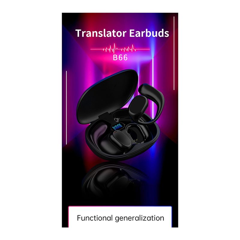 M85K TWSB66 Translation Headse - Travel Accessories Online ulasan dan harga