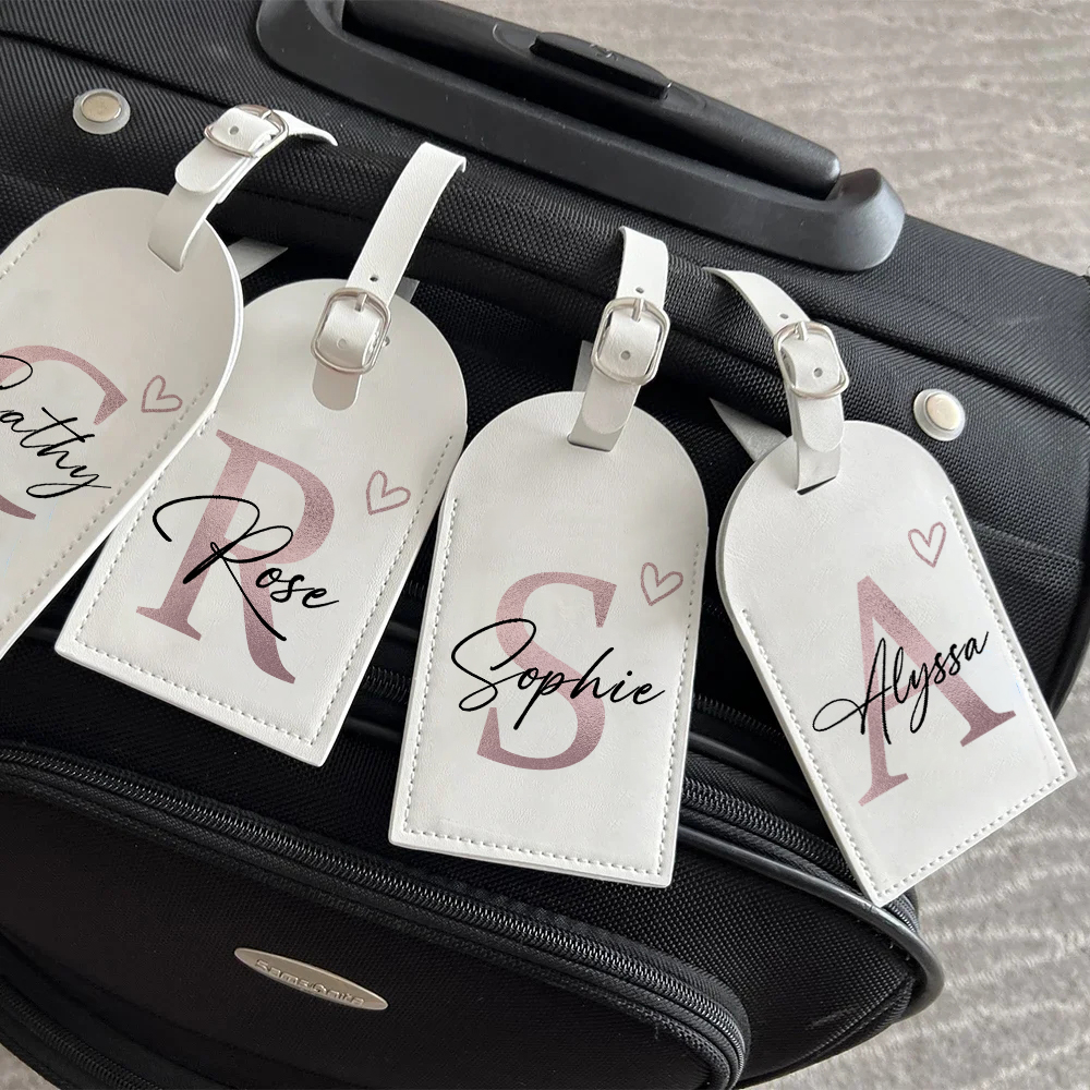 Personalized PU Luggage Tag He - Travel Accessories International ulasan dan harga