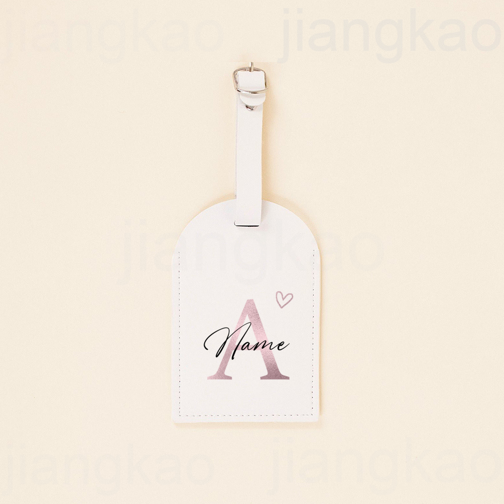 Personalized PU Luggage Tag He - Travel Accessories International ulasan dan harga
