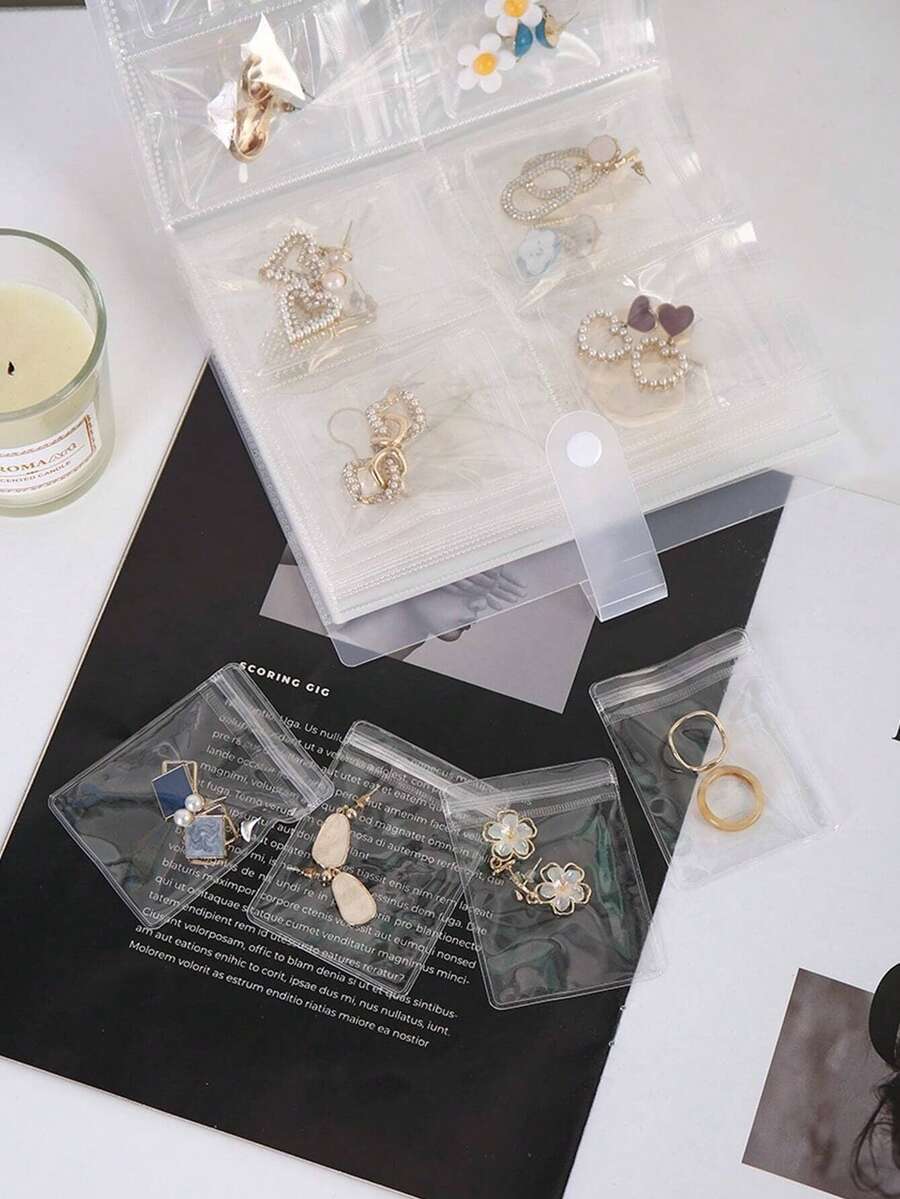 M Size 100pcs Clear Ziplock Je - Travel Router Accessories ulasan dan harga