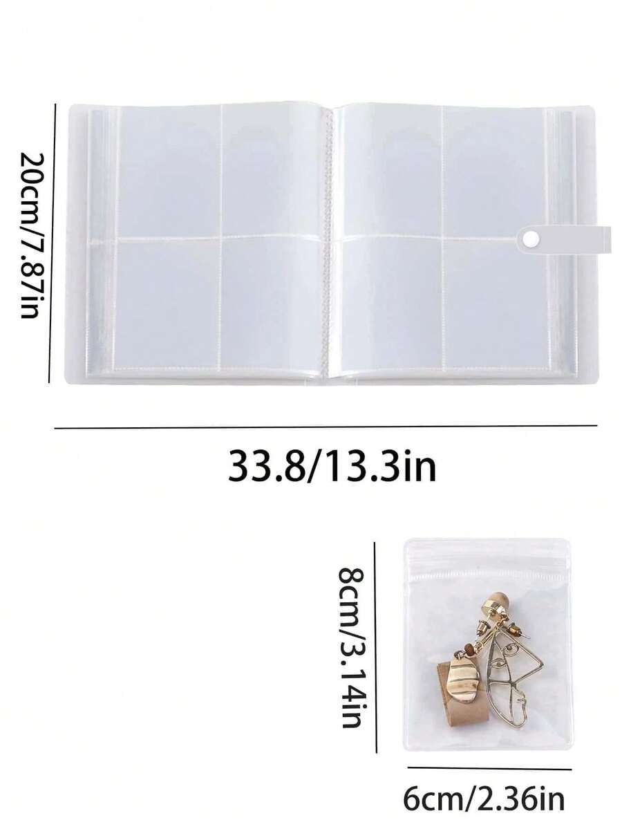 M Size 100pcs Clear Ziplock Je - Travel Router Accessories ulasan dan harga