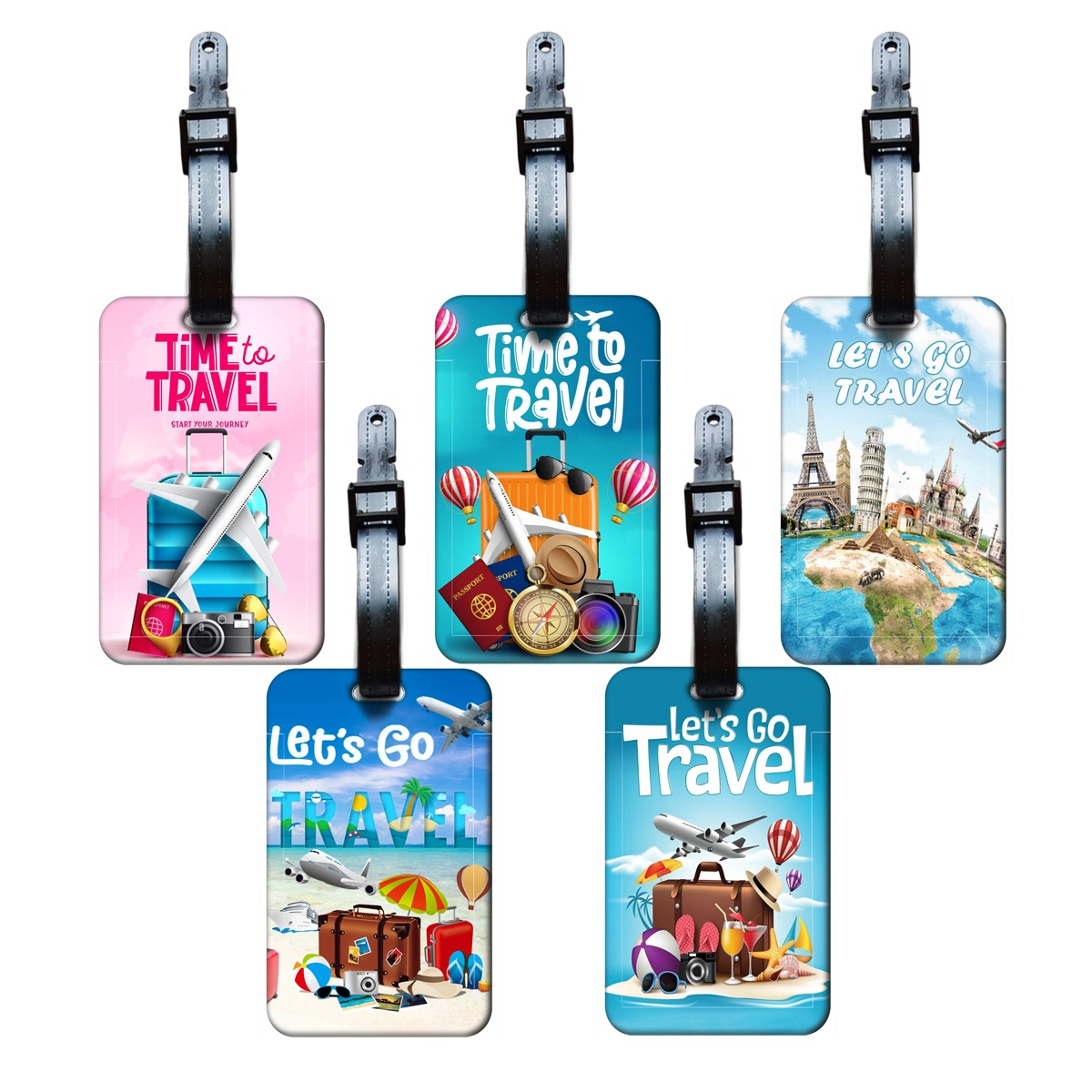 Travel style Luggage Tag Men W - Travel Accessories International ulasan dan harga