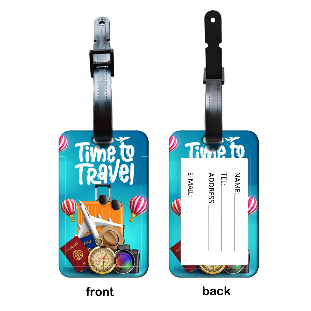 Travel style Luggage Tag Men W - Travel Accessories International ulasan dan harga