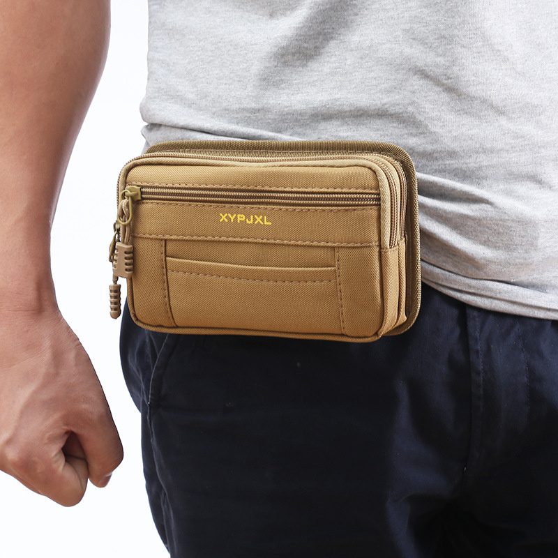 Men Waist Pack Bum Bag Pouch O - Travel Accessories Men ulasan dan harga