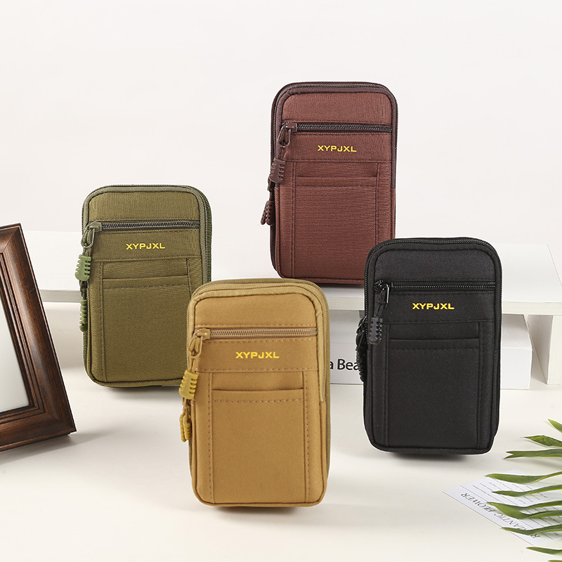 Men Waist Pack Bum Bag Pouch O - Travel Accessories Men ulasan dan harga