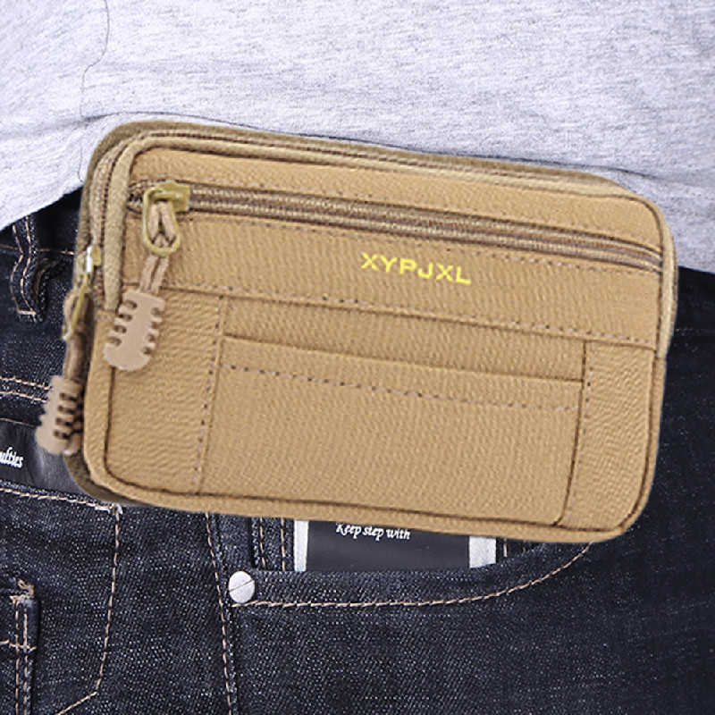 Men Waist Pack Bum Bag Pouch O - Travel Accessories Men ulasan dan harga
