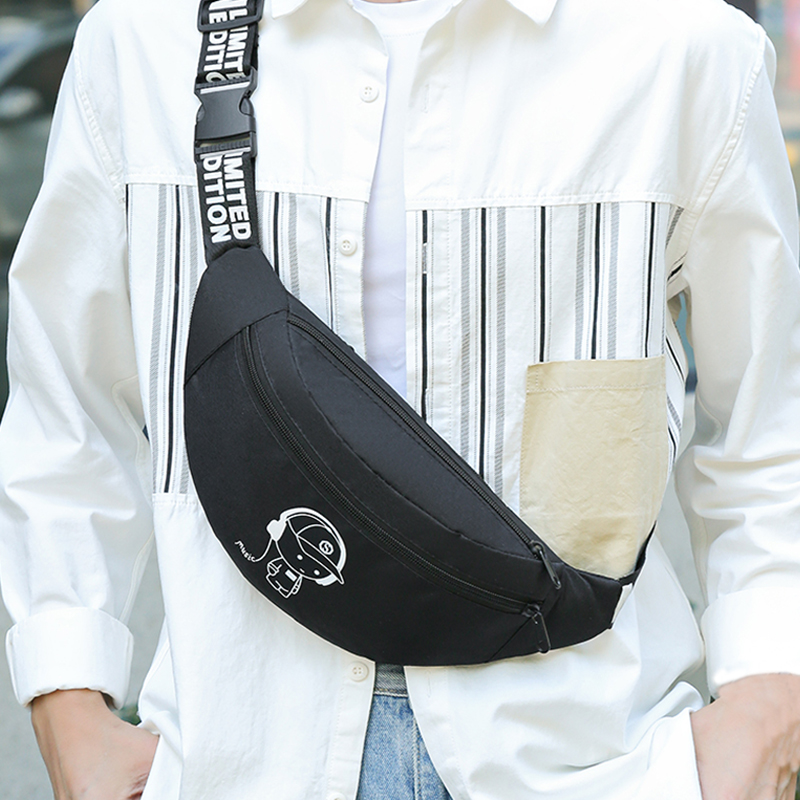Men's waist bag is suitable fo - Travel Accessories Men ulasan dan harga