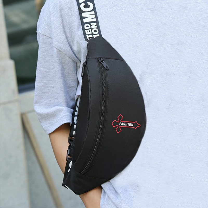 Men's waist bag is suitable fo - Travel Accessories Men ulasan dan harga