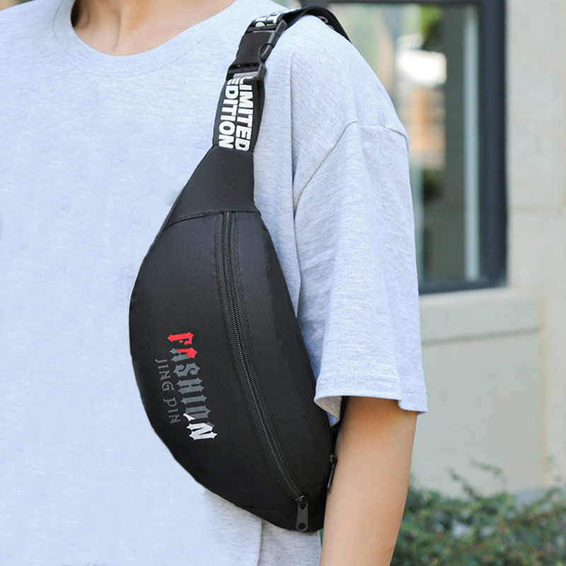 Men's waist bag is suitable fo - Travel Accessories Men ulasan dan harga