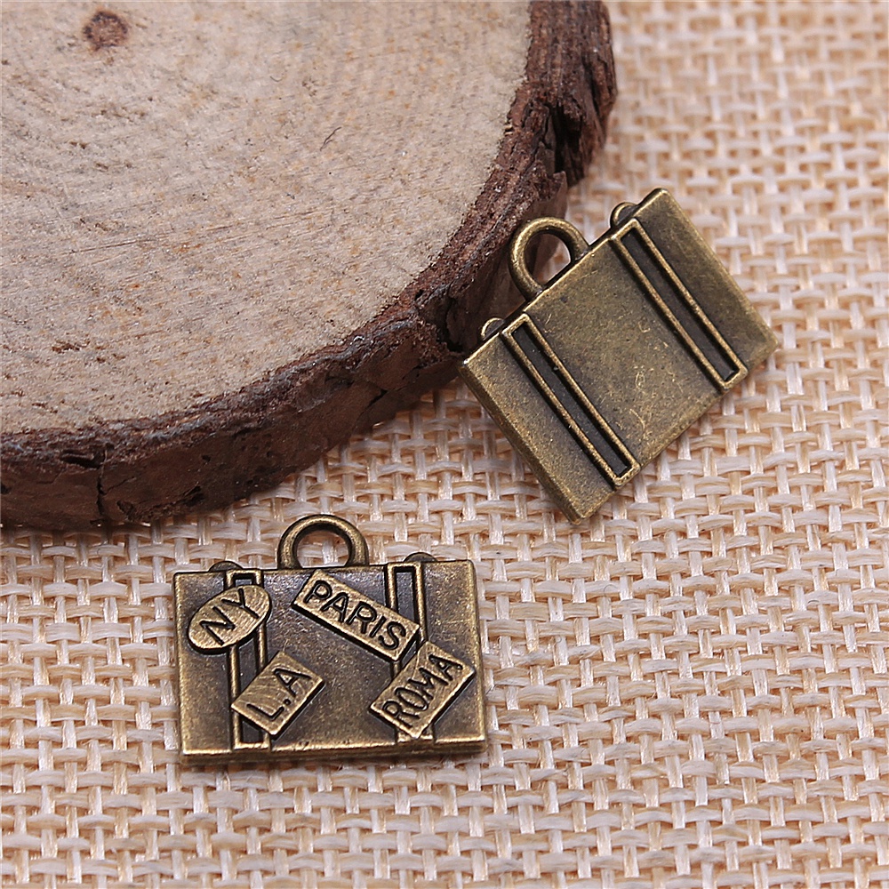 WYSIWYG 5pcs 15x16mm Charms Tr - Travel Accessories New York ulasan dan harga