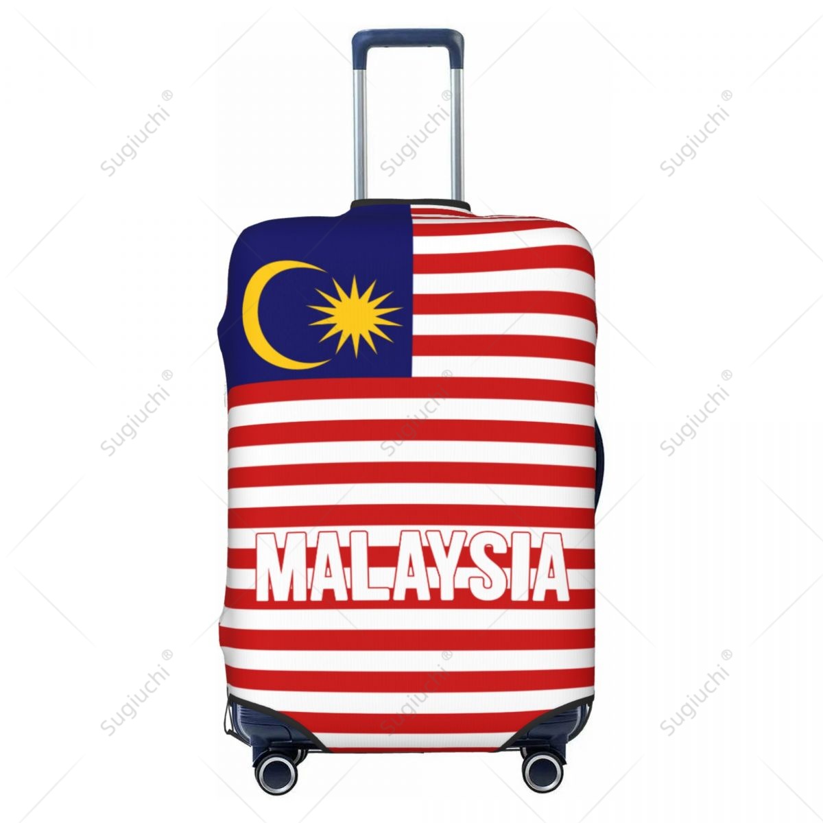 Malaysia Flag Luggage Cover Su - Travel Accessories Malaysia ulasan dan harga