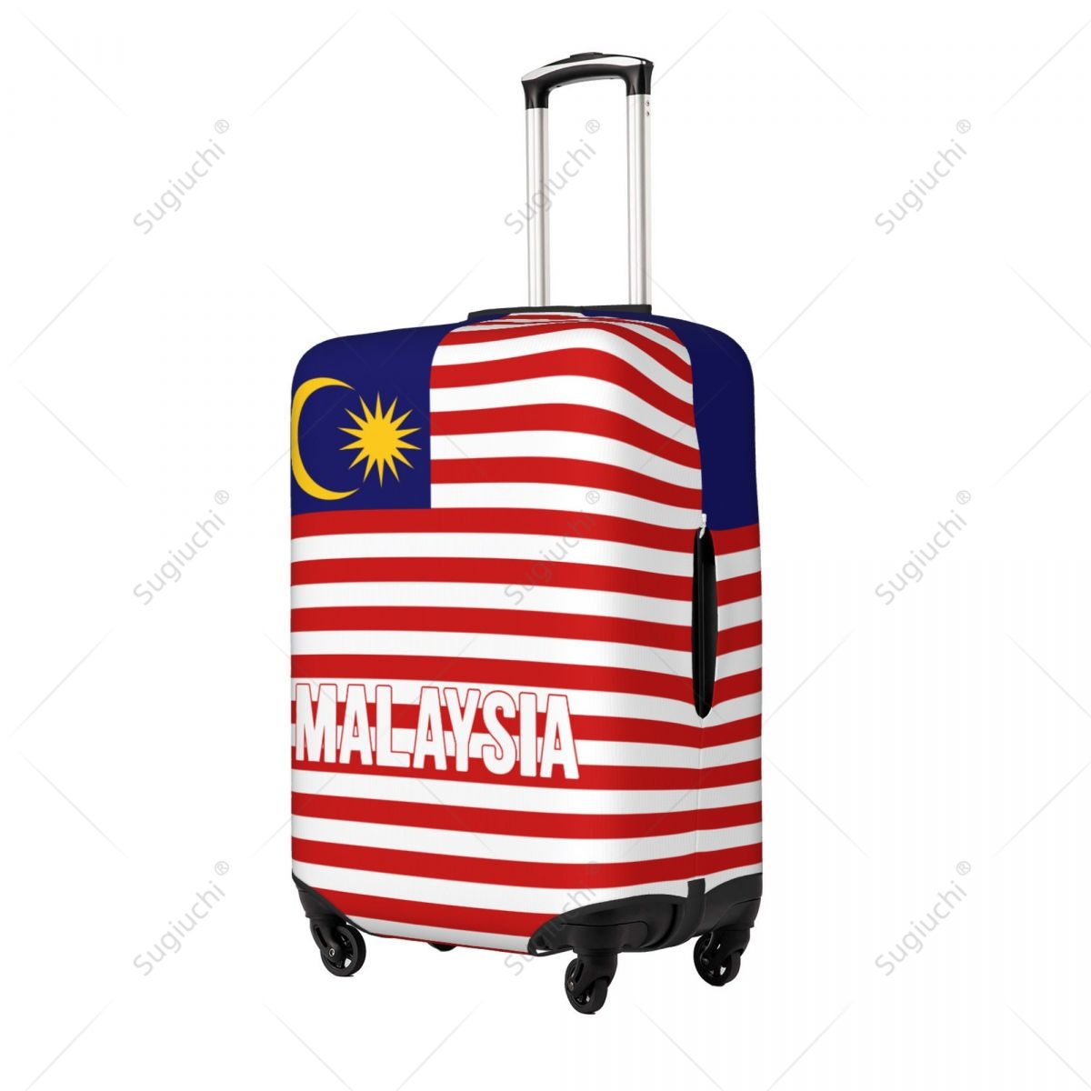 Malaysia Flag Luggage Cover Su - Travel Accessories Malaysia ulasan dan harga