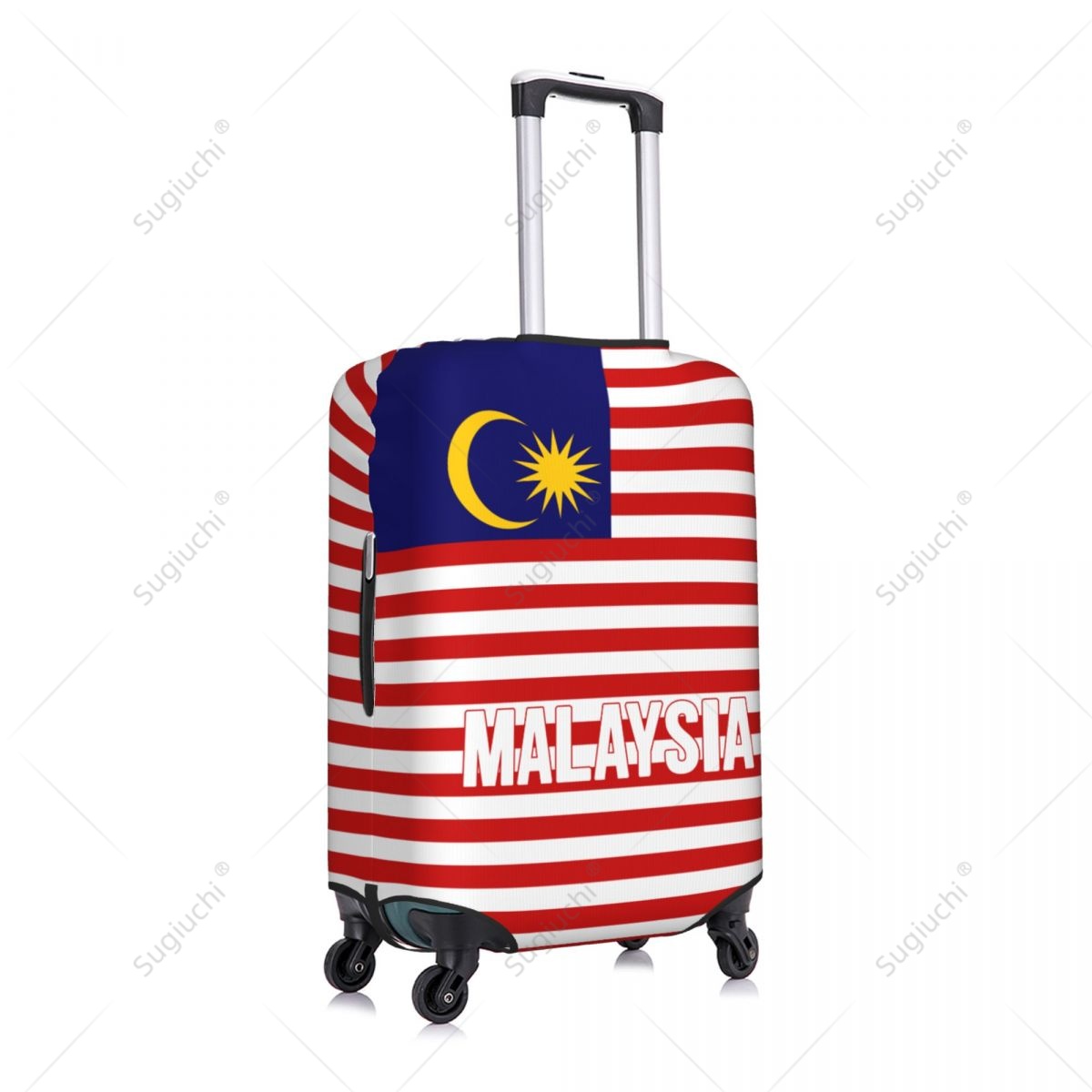 Malaysia Flag Luggage Cover Su - Travel Accessories Malaysia ulasan dan harga
