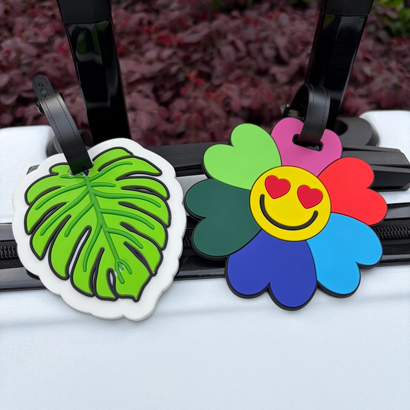1/2Pcs Flower and Green Leaf L - Travel Accessories International ulasan dan harga
