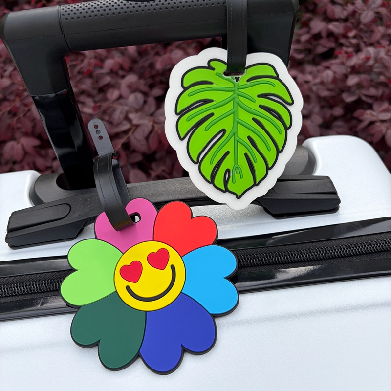 1/2Pcs Flower and Green Leaf L - Travel Accessories International ulasan dan harga