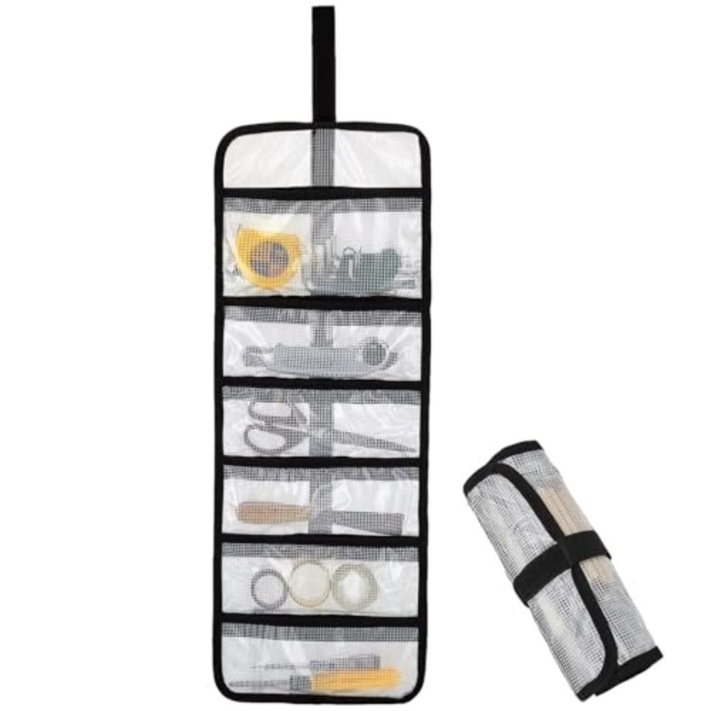 Portable Roll Up Mesh Storage  - Travel Router Accessories ulasan dan harga