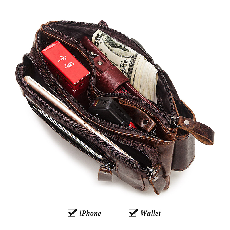 HUMERPAUL Men's Waist Fanny Pa - Travel Accessories Men ulasan dan harga