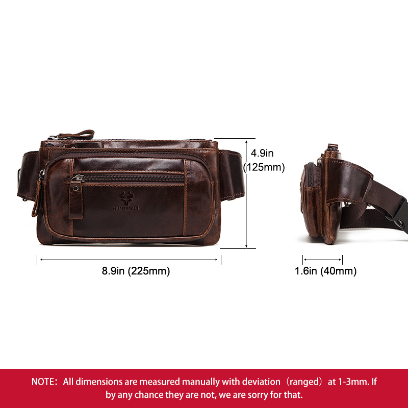 HUMERPAUL Men's Waist Fanny Pa - Travel Accessories Men ulasan dan harga