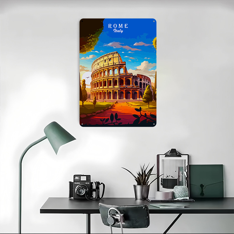 Rome Italy Colosseum Travel Ar - Travel Accessories Rome ulasan dan harga
