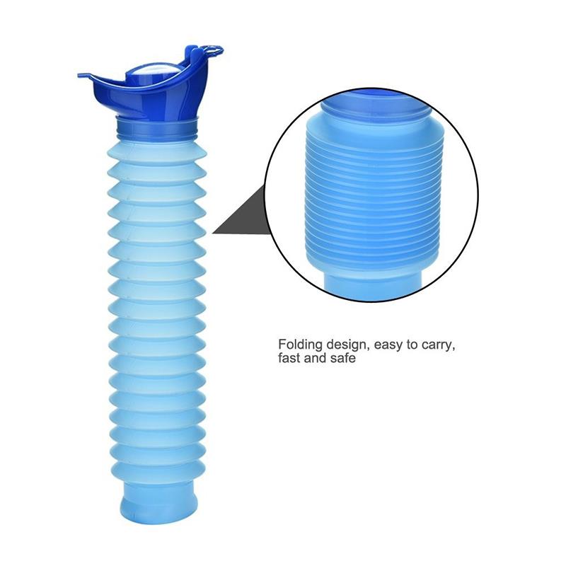 750ML Portable Standing Pee Bo - Travel Accessories With Kids ulasan dan harga