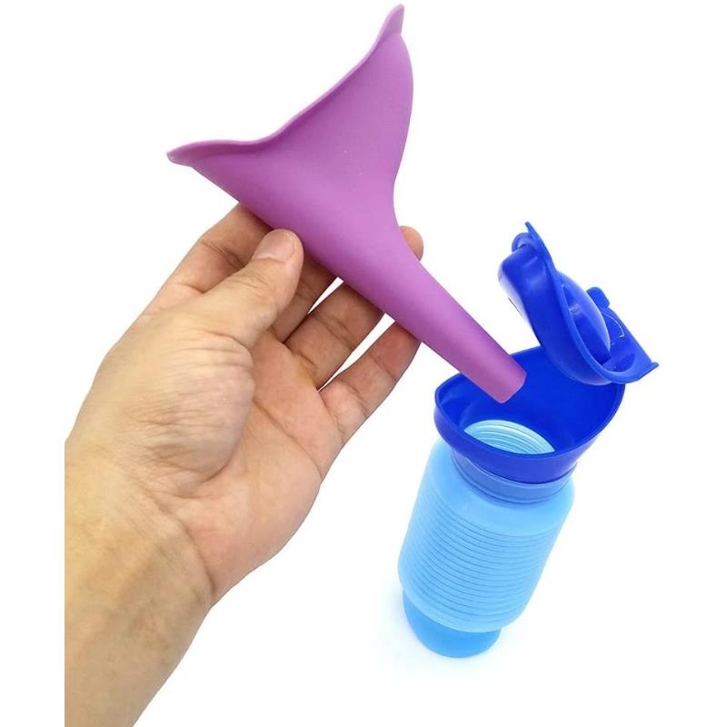 750ML Portable Standing Pee Bo - Travel Accessories With Kids ulasan dan harga