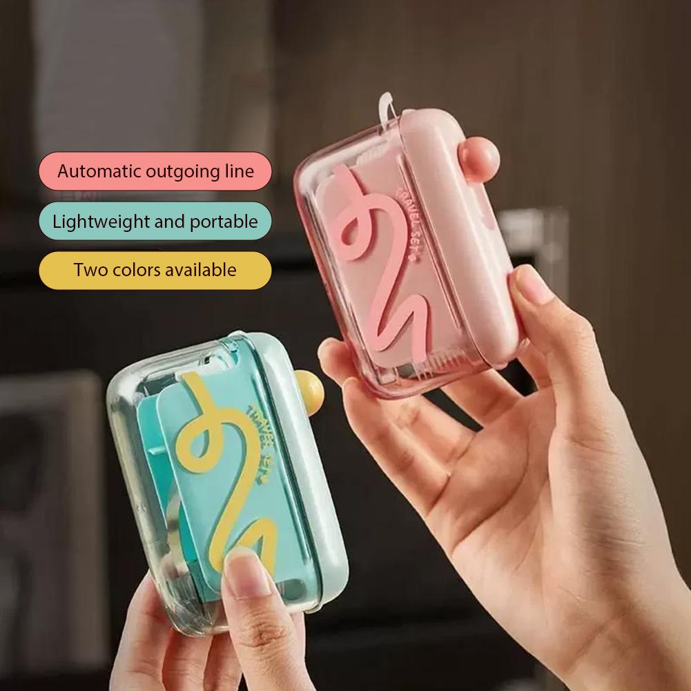 Travel Floss Picks With Case,A - Travel Router Accessories ulasan dan harga