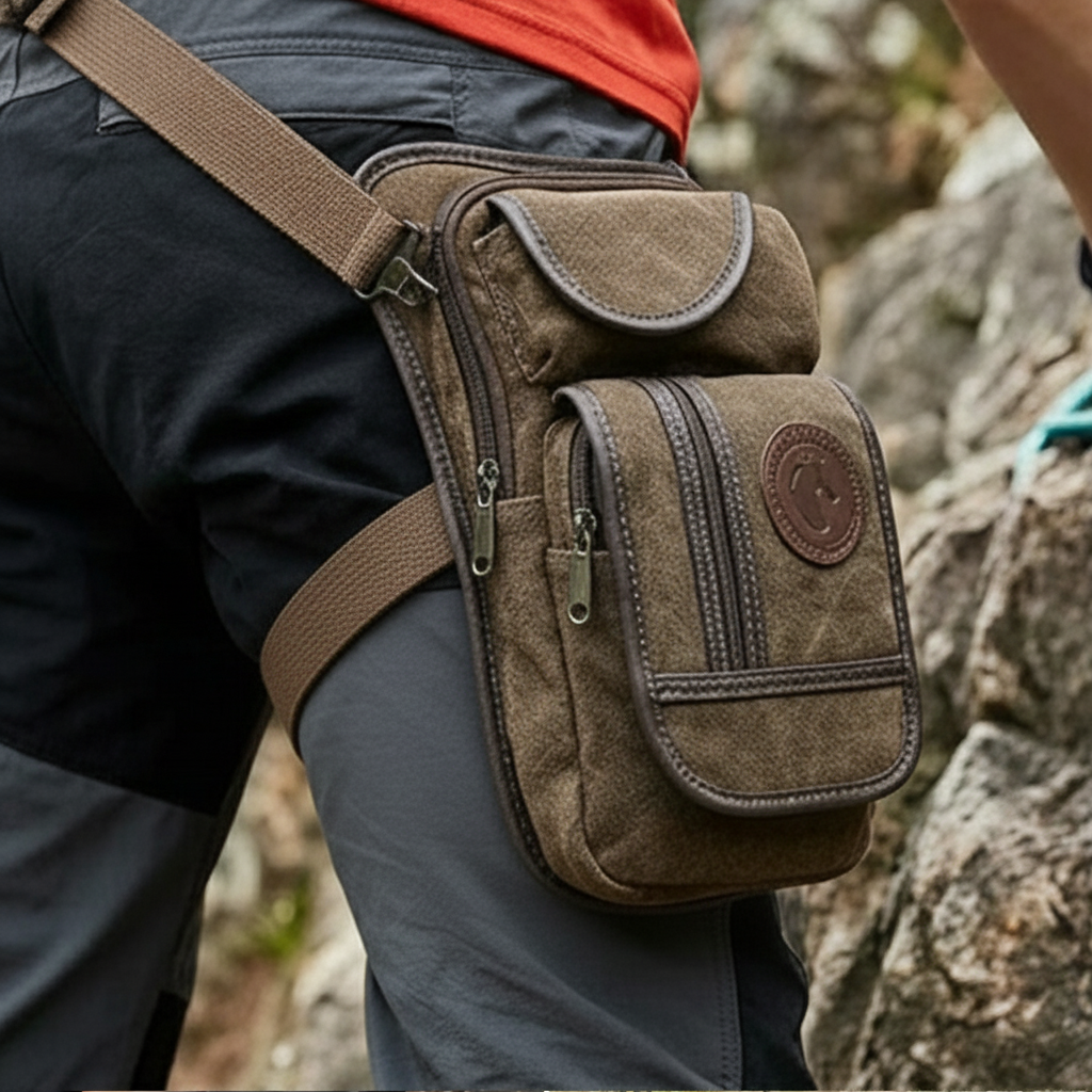 Motorcycle Drop Leg Bag Men Ca - Travel Accessories Men ulasan dan harga