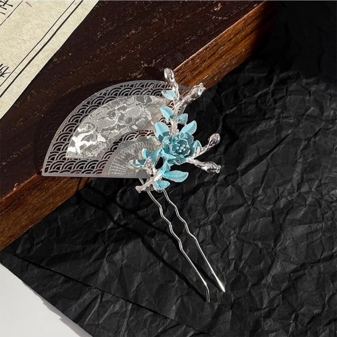 New Chinese-Style Fan-Shaped H - Travel Accessories New ulasan dan harga