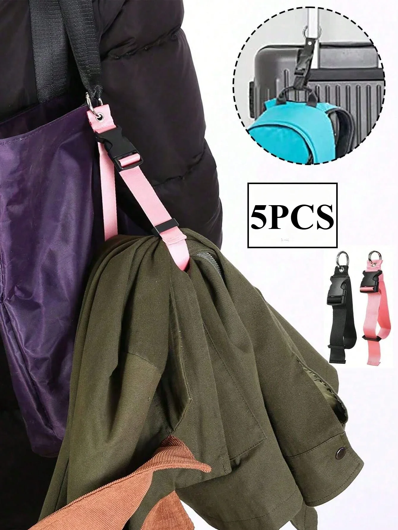 Portable Anti-Theft Luggage St - Travel Accessories International ulasan dan harga