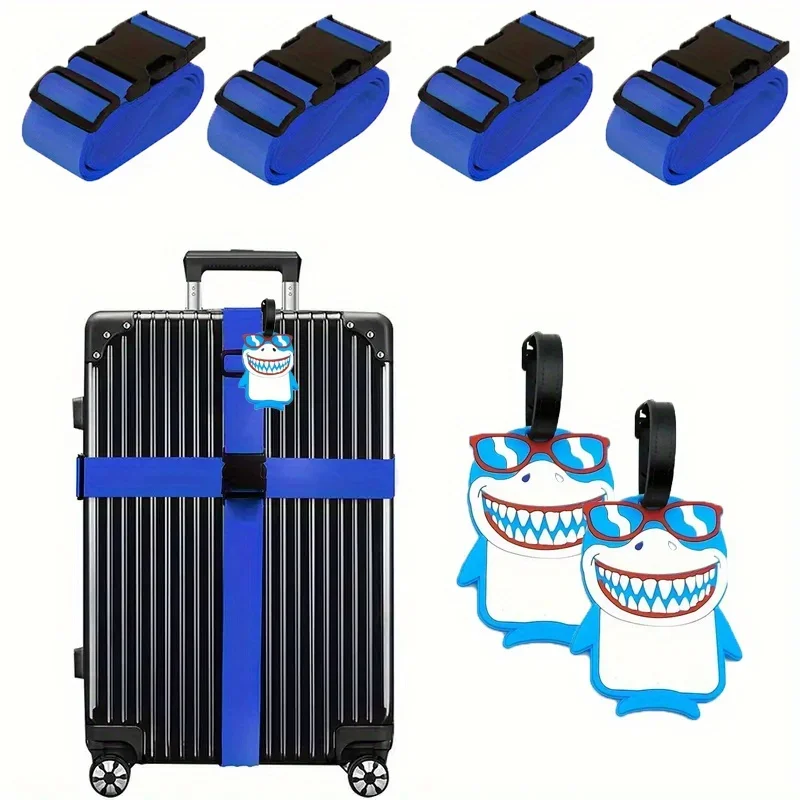 6 Pack Luggage Straps Luggage  - Travel Accessories In Bulk ulasan dan harga