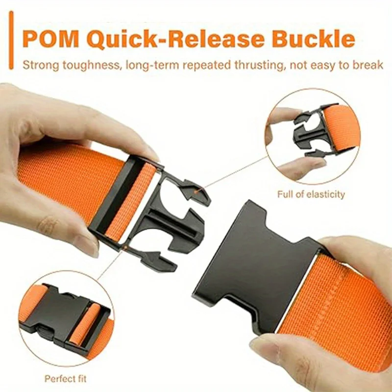 6 Pack Luggage Straps Luggage  - Travel Accessories In Bulk ulasan dan harga