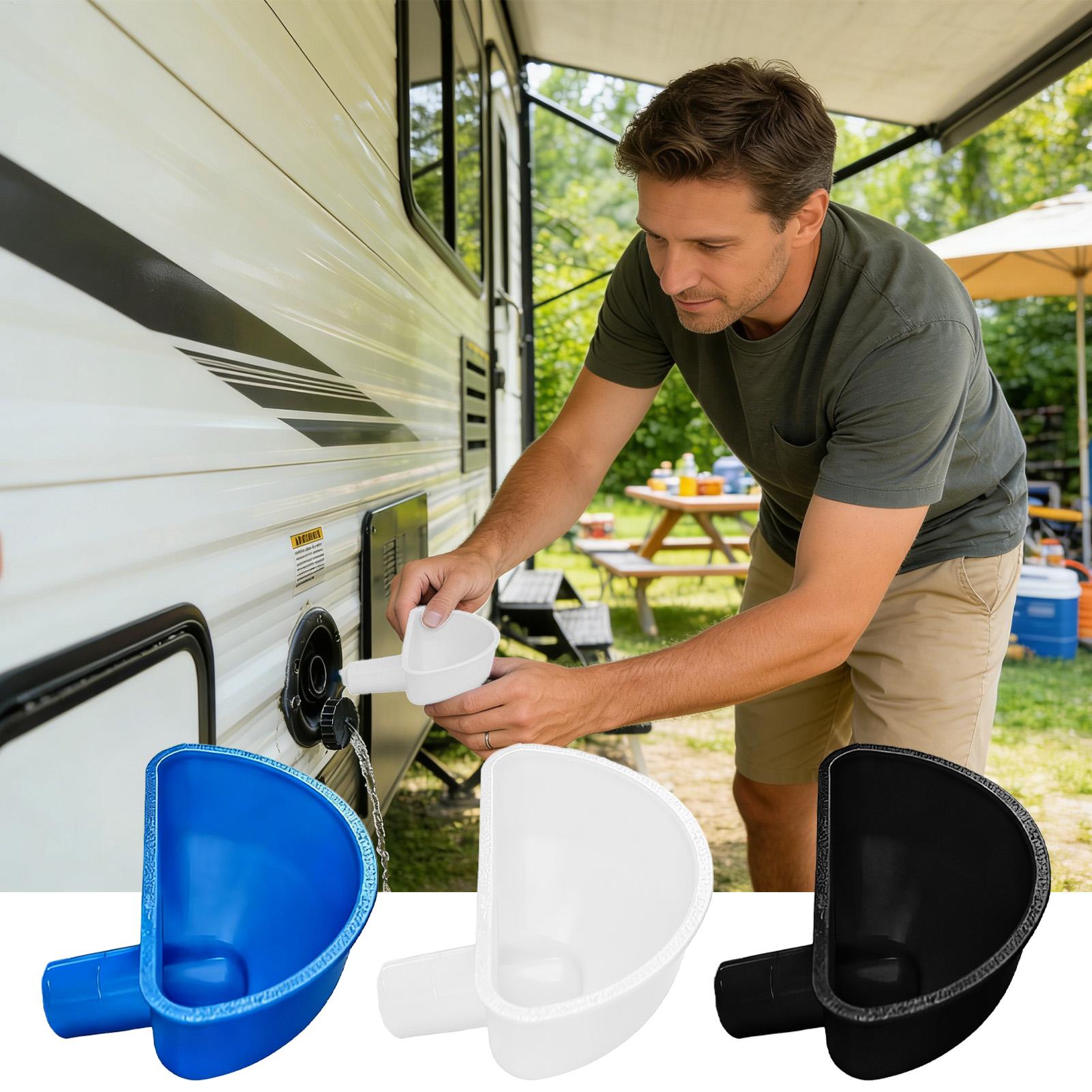RV Water Inlet Funnel 3D Print - Travel Accessories To 3D Print ulasan dan harga